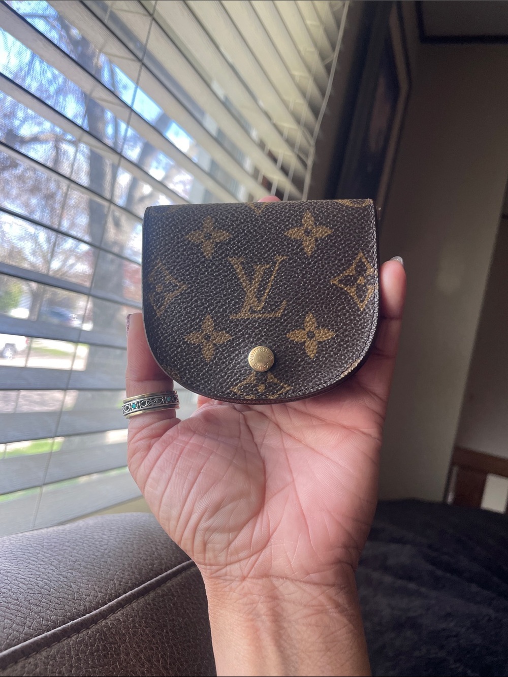 Louis Vuitton card holder Monogram Pouch